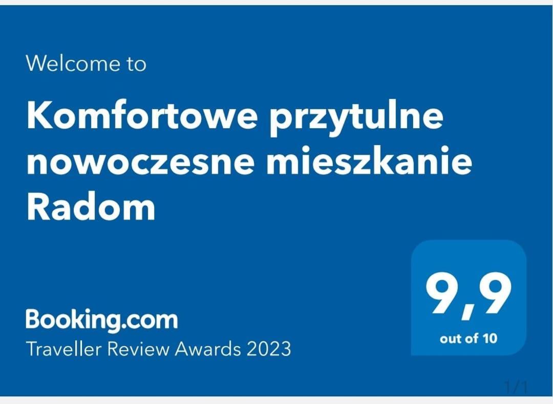 Komfortowe Przytulne Nowoczesne Mieszkanie Радом Экстерьер фото